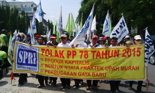 Hari Buruh, Ini Aksi-Aksi Solidaritas demi Dunia Baru Tanpa Penindasan