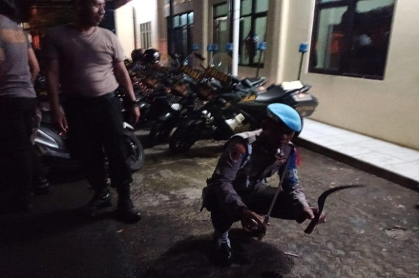 Polisi Gulung 15 Anggota Geng Motor, Dua Orang Bawa Samurai dan Celurit