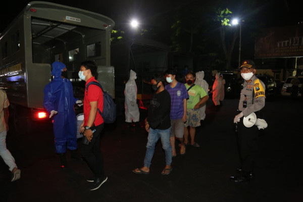 Awas! Pelanggar PSBB Mulai Ditindak Tegas
