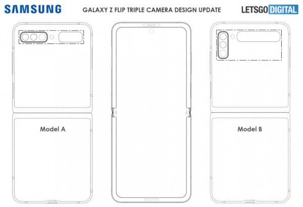 Paten Ungkap The Next Galaxy Z Flip akan Hadir dengan 3 Kamera Belakang
