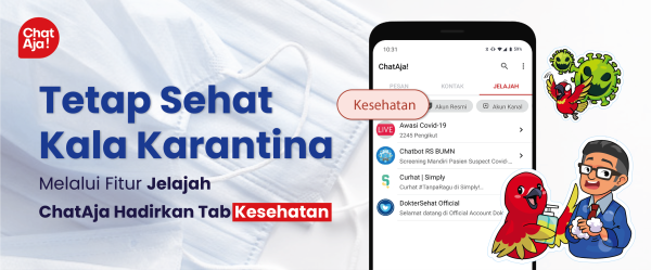 Lagi Galau? Curhat Lebih Gampang lewat Simply ChatAja