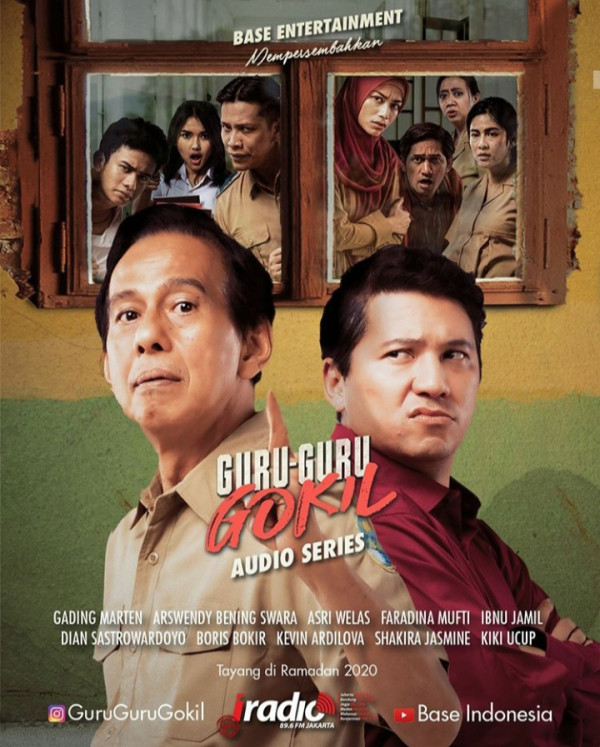 Bikin Penasaran, Guru-guru Gokil Hadir dalam Bentuk Audio