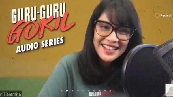 Bikin Penasaran, Guru-guru Gokil Hadir dalam Bentuk Audio