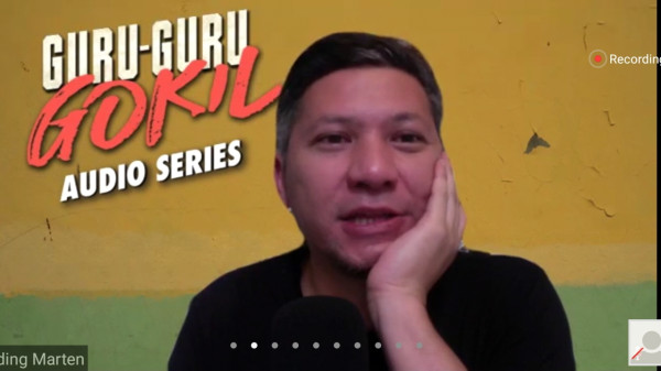 Bikin Penasaran, Guru-guru Gokil Hadir dalam Bentuk Audio