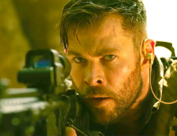 Performa Film Oke, Chris Hemsworth Terbuka untuk Sekuel Extraction