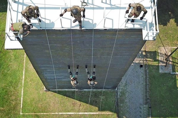 Mountenering, Kemampuan Wajib Regu Pandu Tempur Brigif 2 Marinir