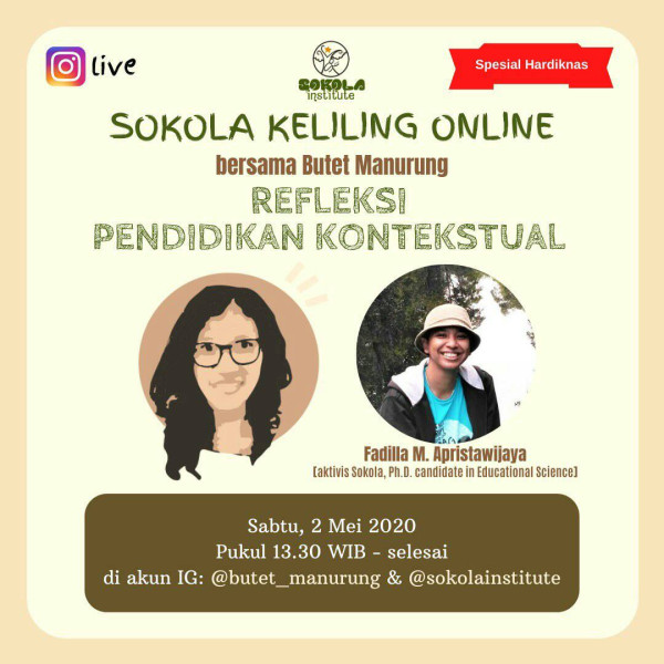 Pendidikan Seharusnya Tidak Individualistis dan Materialistis