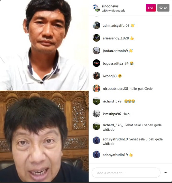 Gede Widiade Beberkan Dampak Virus Corona terhadap Keuangan Klub