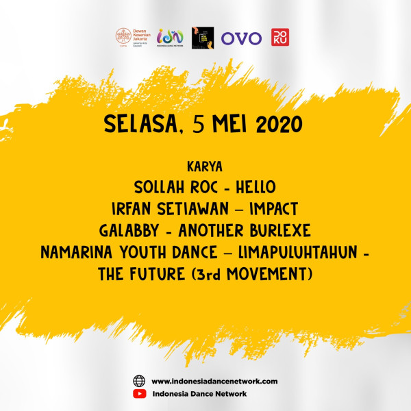 Panggung Virtual: Saat Penari Tetap Kreatif Selama Pandemi
