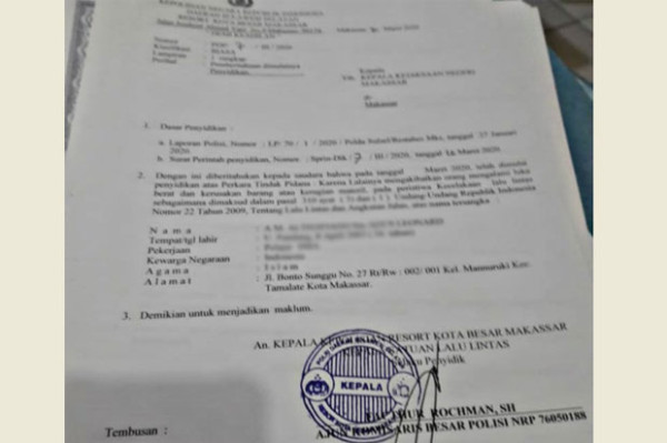 Kisah Sedih Polisi: Cacat Usai Ditabrak, Tapi Pelaku Tak Mau Tanggung Biaya Pengobatan
