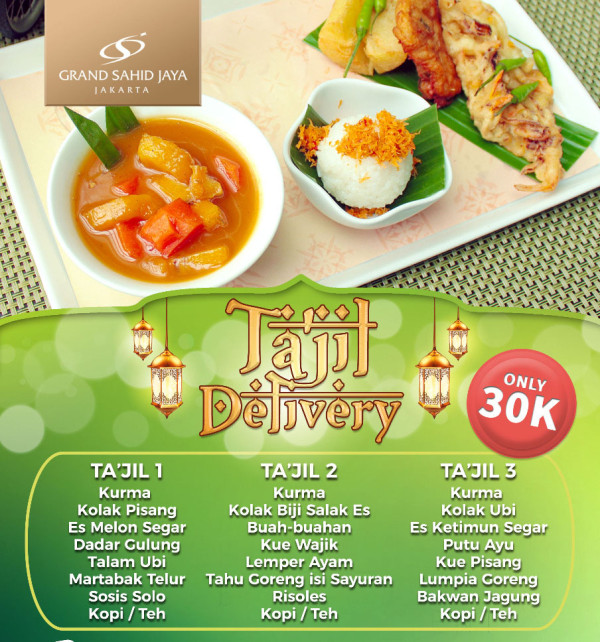 Paket Kemilau Ramadhan Persembahan Grand Sahid Jaya Hotel Jakarta
