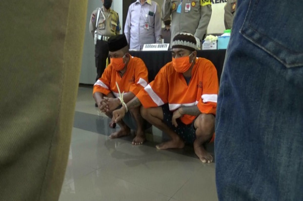 Jual 3.900 Gram Sabu, 2 Pria Tamatan SD Dibekuk Polisi