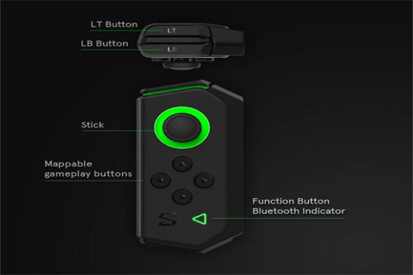 Left Gamepad Black Shark 2 Pro Bikin Skill PUBG Naik Dratis!