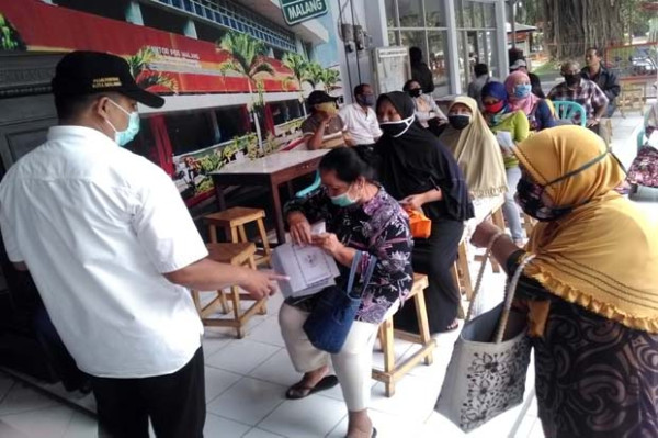 20.029 Keluarga Miskin Kota Malang Terima BST Rp600 Ribu