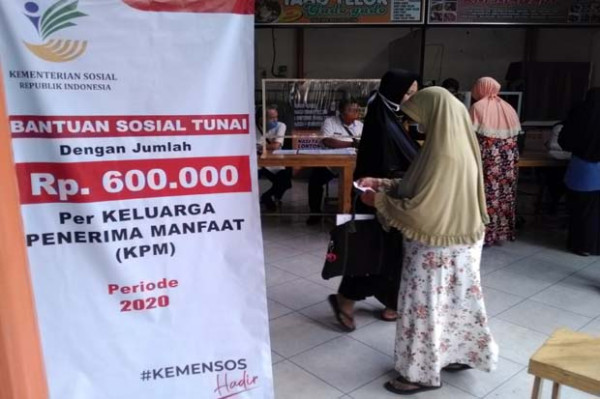 20.029 Keluarga Miskin Kota Malang Terima BST Rp600 Ribu