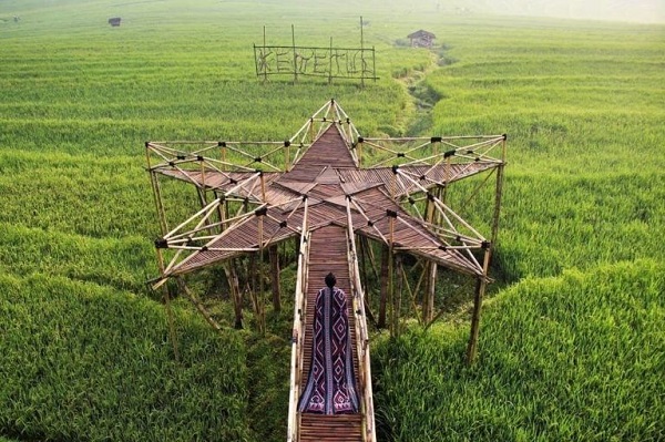 Kangen Mudik? Pemandangan Sawah Terindah Ini Bisa Menjadi Pengobat Rindu