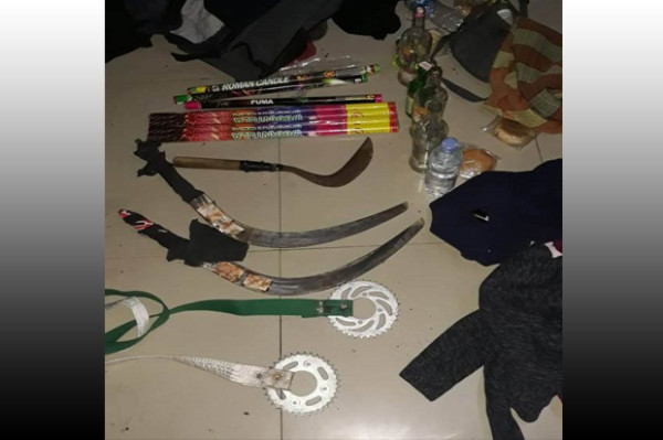 Hendak Tawuran di Bantul, Geng Rangers Yogya Ditangkap Polisi