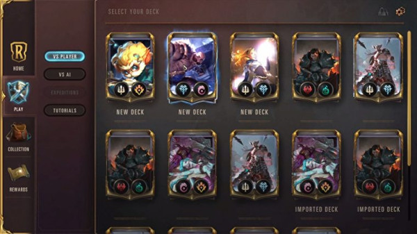 Legends of Runeterra, Gim Strategi Kartu Berlatar League of Legends