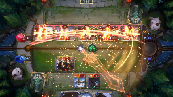 Legends of Runeterra, Gim Strategi Kartu Berlatar League of Legends