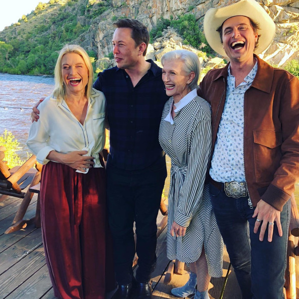 Ini Cara Ibu Elon Musk Membesarkan Anak-anaknya hingga Sukses