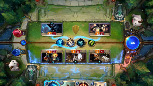 Legends of Runeterra, Gim Strategi Kartu Berlatar League of Legends