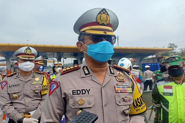 2 Pekan Operasi Ketupat Lodaya, Polda Jabar Halau 47.749 Kendaraan Pemudik