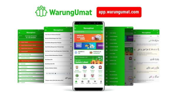 Sambut Nuzulul Quran, Warung Umat Luncurkan Aplikasi Ibadah Umat Islam