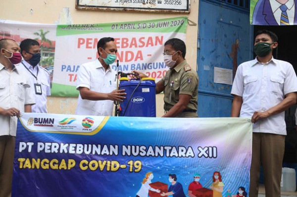 Peduli Dampak Corona, Direksi PTPN XII Rela Tak Dapat THR