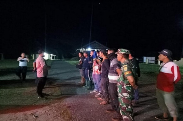 Kapolsek Palepat Ditikam usai Razia Tambang Emas Ilegal di Bungo Jambi