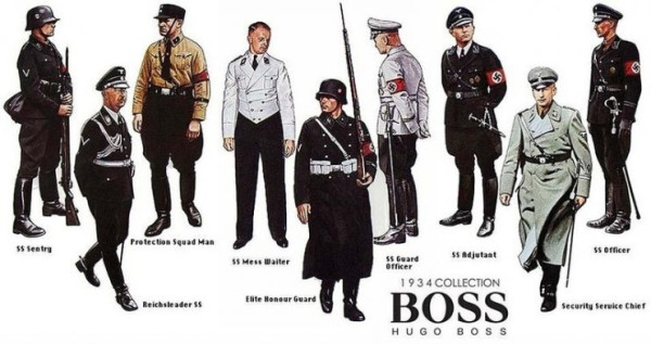 Hugo Boss, Label Fashion...
