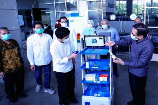 Inovasi Robot ITS Bisa Ambil Pasar Impor Alkes