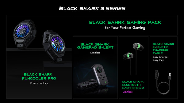 Mulai Pendingin Hingga Gamepad, Ini Daftar Aksesoris Gaming Black Shark 3 Terbaru