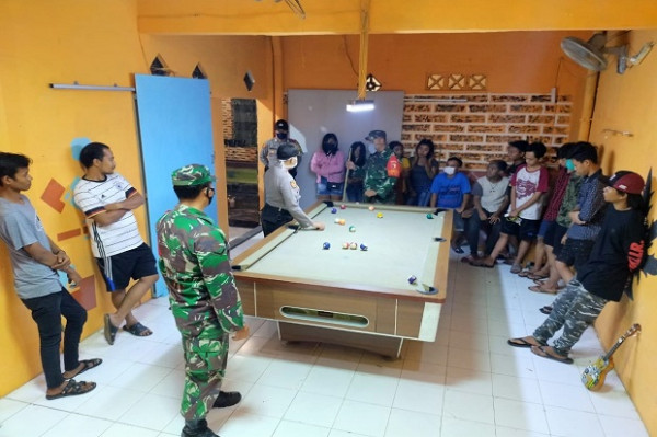 PSBB Tahap Dua di Gresik Masih Diwarnai Banyak Pelanggaran
