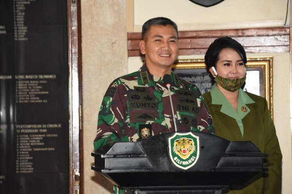 Brigjen TNI Kunto Arief Wibowo Jabat Kasdam III/Siliwangi