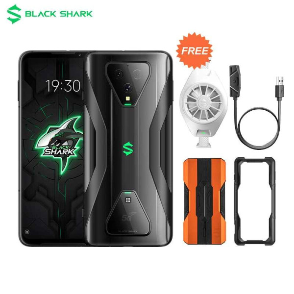Dibatasi 500 Pembeli, Ini Bonus Aksesoris Gaming Saat Pre-Order Black Shark 3