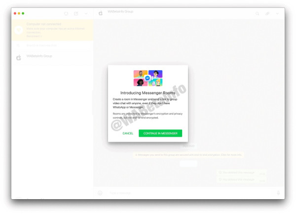 Kawinkan WhatsApp dan Messenger Rooms, Facebook Kejar Dominasi Zoom