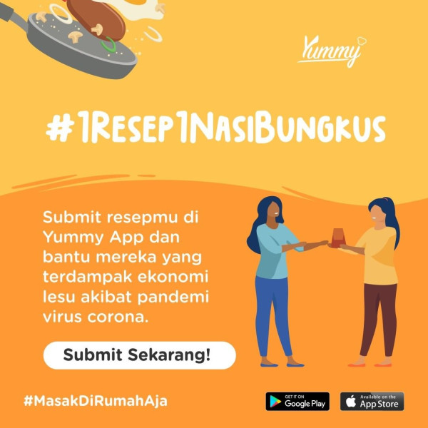 Lawan pandemi Corona, Ini Cara Unik Berdonasi yang Bisa Kamu Ikuti