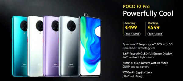 Poco F2 Pro Resmi Meluncur, Simak Nilai Plus dan Minusnya