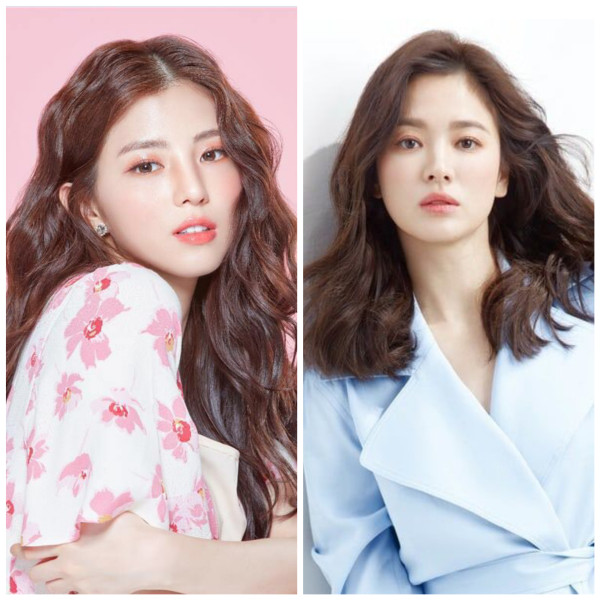 Bukti-bukti Kemiripan Han So Hee dan Song Hye Kyo, Kayak Kakak Adik!