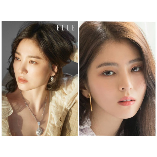 Bukti-bukti Kemiripan Han So Hee dan Song Hye Kyo, Kayak Kakak Adik!