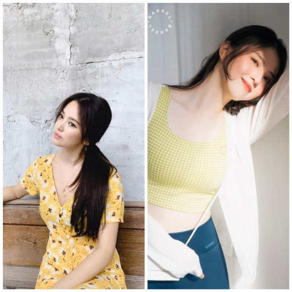 Bukti-bukti Kemiripan Han So Hee dan Song Hye Kyo, Kayak Kakak Adik!