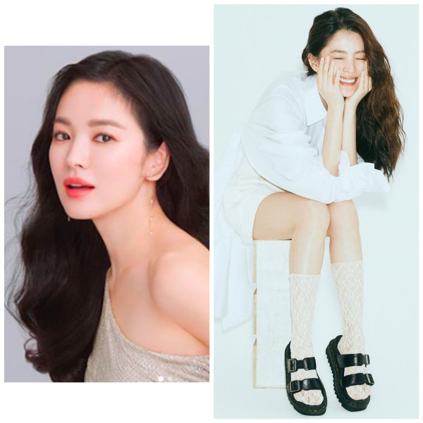 Bukti-bukti Kemiripan Han So Hee dan Song Hye Kyo, Kayak Kakak Adik!