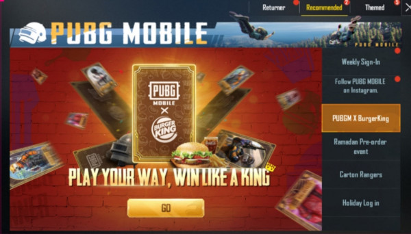 PUBG Mobile Bagikan Skin Gratis di Event 'Play Your Way, Win Like A King'