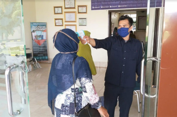 Imigrasi Polman Lakukan Pelayanan Paspor Haji di Masa Pandemi