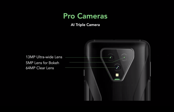 Ultra Clear, Ultra Wide, dan Super Night Mode, Tiga Mode Kamera Andalan Black Shark 3