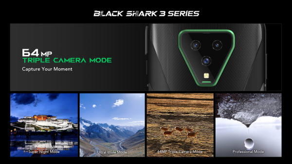 Ultra Clear, Ultra Wide, dan Super Night Mode, Tiga Mode Kamera Andalan Black Shark 3