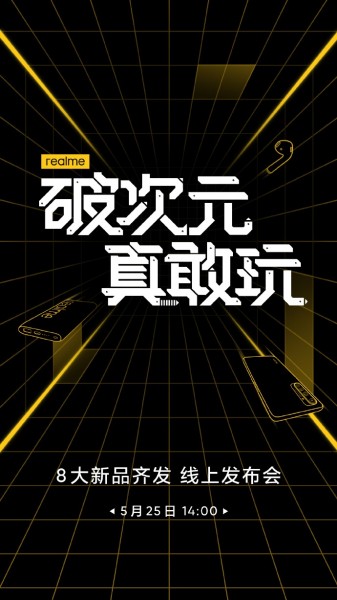 Realme Bersiap Luncurkan Delapan Produk Baru Sekaligus