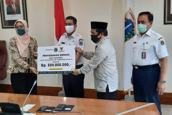 Pandemi Corona, Kontribusi Pihak Swasta Dinilai Sangat Membantu