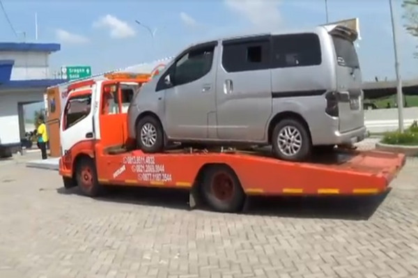 Kisah Pemudik yang Nekat Sembunyi di Kendaraan Towing demi Pulang ke Kampung Halaman