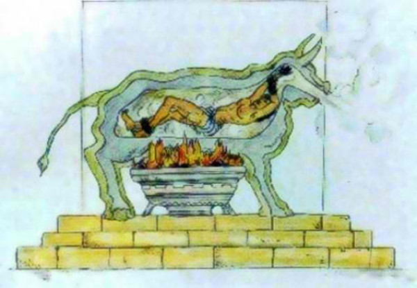 Brazen Bull, Mesin Pembunuh Keji Andalan Raja Tiran Yunani Kuno